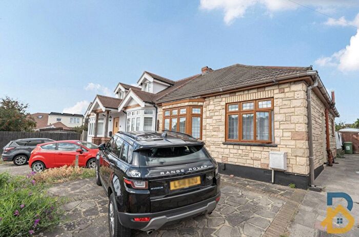 2 Bedroom Semi Detached Bungalow For Sale In Derby Avenue, Upminster, RM14