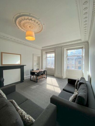 4 Bedroom Flat To Rent In West Maitland Street, West End, Edinburgh, EH12