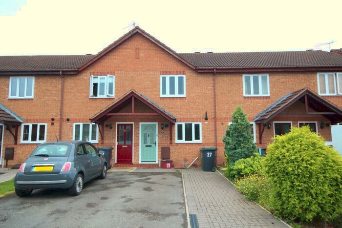 2 Bedroom Terraced House To Rent In Styles Close, Leamington Spa, Warwickshire, CV31