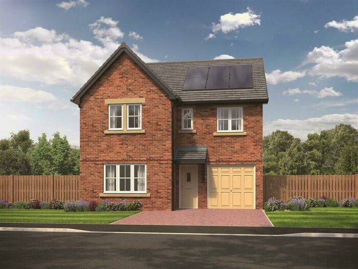 4 Bedroom Detached House For Sale In Plot, The Sanderson, St. Andrew's Gardens, Thursby, Carlisle, CA5