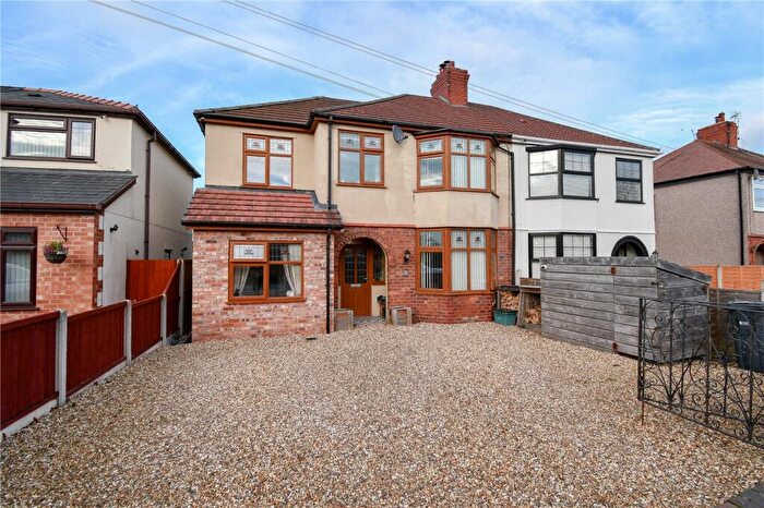 5 Bedroom Semi Detached House For Sale In Woodland Road, Whitby, Ellesmere Port, CH65