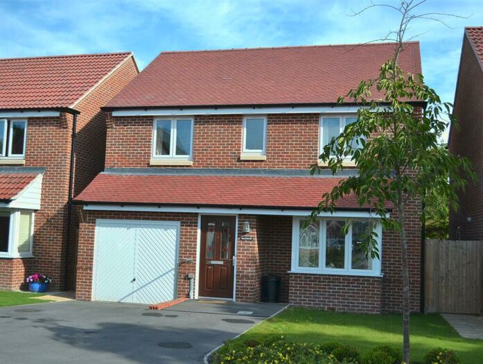 4 Bedroom Detached House To Rent In Princess Royal Close, Lymington, SO41