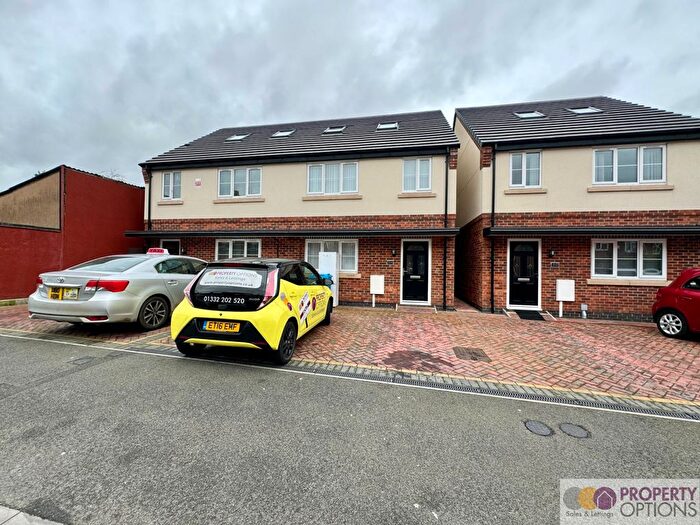 4 Bedroom Semi-Detached House For Sale In Porter Road, New Normanton, Derby, DE23