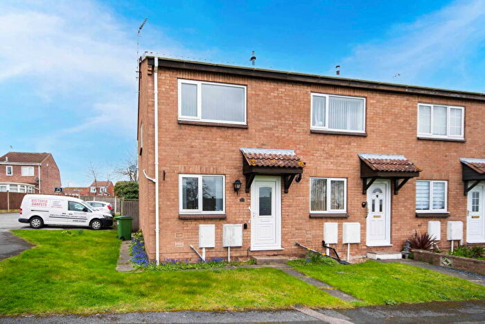 2 Bedroom Semi-Detached House For Sale In Larwood Avenue, Worksop, S81