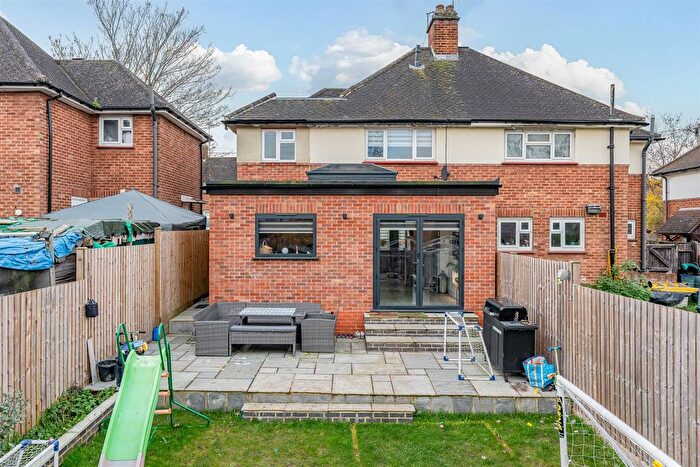 3 Bedroom Semi-Detached House For Sale In Cranborne Close, Hertford, SG13