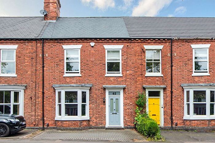 4 Bedroom Terraced House For Sale In Walsall Road, Lichfield, WS13