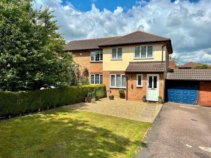 3 Bedroom Semi-Detached House To Rent In Bolan Court, Crownhill, MK8