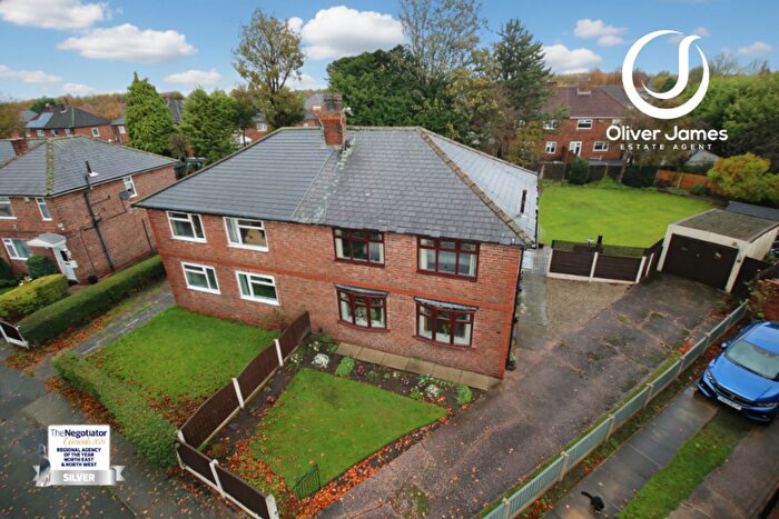 3 Bedroom Semi-Detached House For Sale In Allenby Road, Cadishead, M44