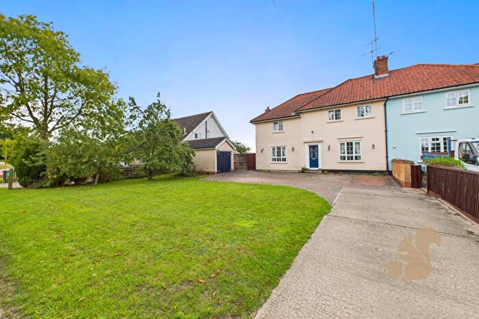 3 Bedroom Semi-Detached House For Sale In Church Road, Brettenham, IP7