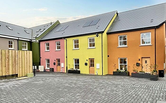 2 Bedroom Terraced House For Sale In Moorfield Court, Narberth, SA67