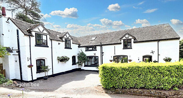 3 Bedroom Detached House For Sale In Uttoxeter Road, Draycott, ST11