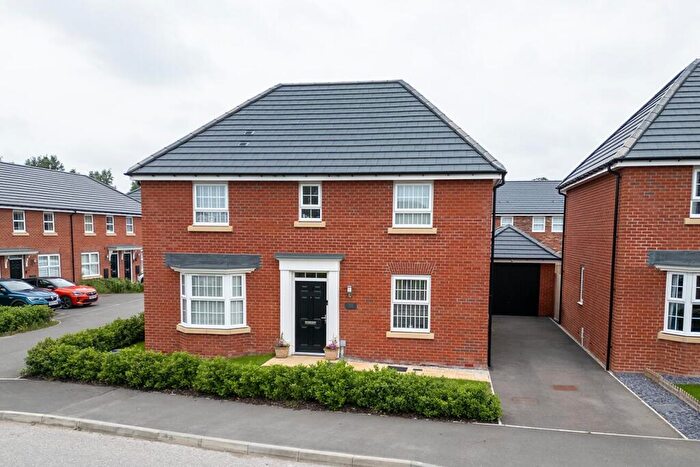 4 Bedroom Detached House For Sale In Oystercatcher Lane, Longridge, Preston, Lancs, PR3