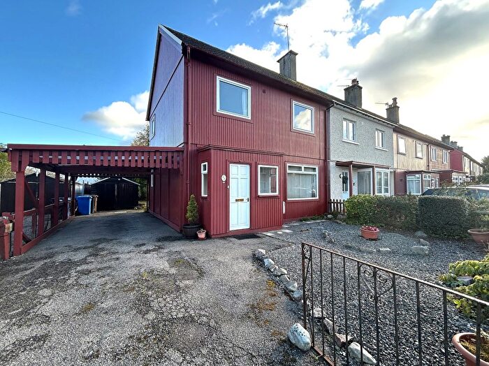 3 Bedroom End Terrace House For Sale In St. Valery Avenue, Dalneigh, Inverness., IV3