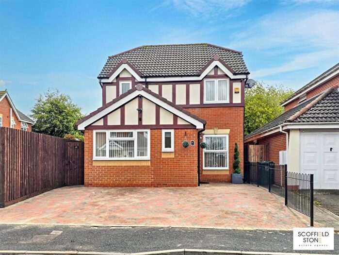 3 Bedroom Detached House For Sale In Calder Close, Hilton, DE65