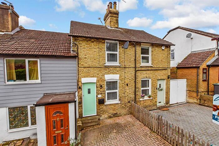 2 Bedroom Terraced House For Sale In Rochester Road, Burham, Rochester, Kent, ME1