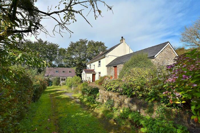 4 Bedroom Detached House For Sale In The Ridgeway, Manorbier, Tenby SA70