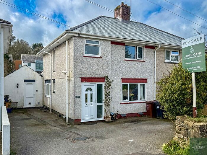 4 Bedroom Semi Detached House For Sale In St. Georges Villas, Truro, TR1