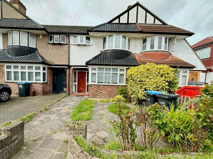 3 Bedroom Terraced House To Rent In Melbourne Way, Enfield, EN1