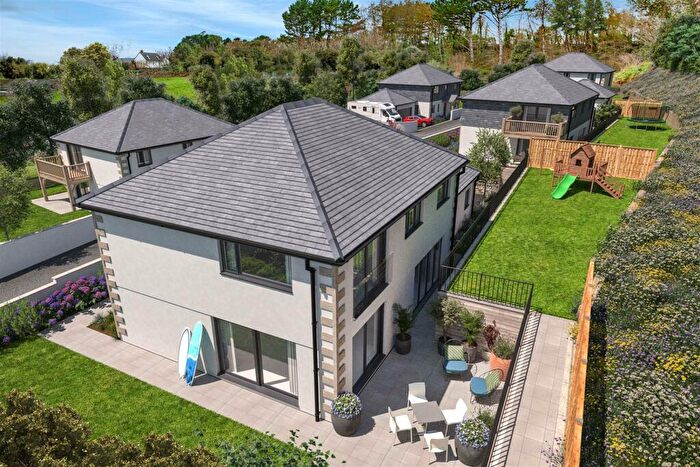 4 Bedroom Detached House For Sale In Hewas Water, Sticker, PL26