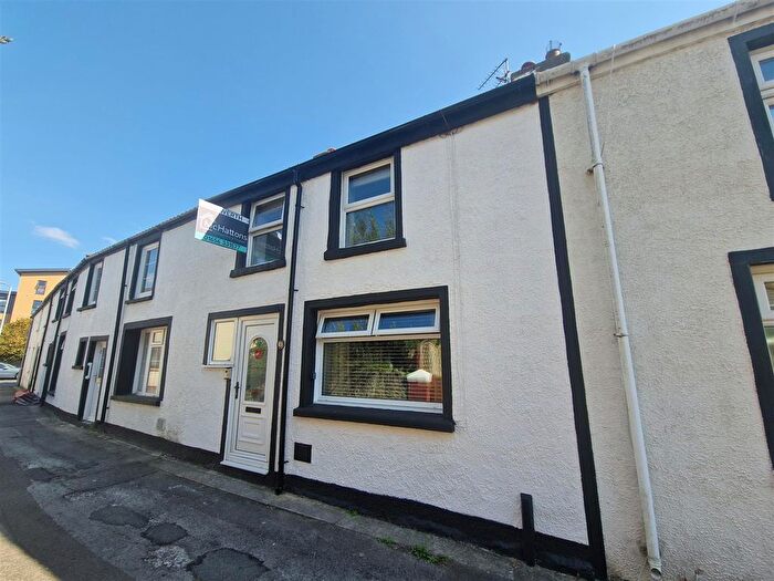 3 Bedroom Terraced House For Sale In Philadelphia Road, Porthcawl, CF36