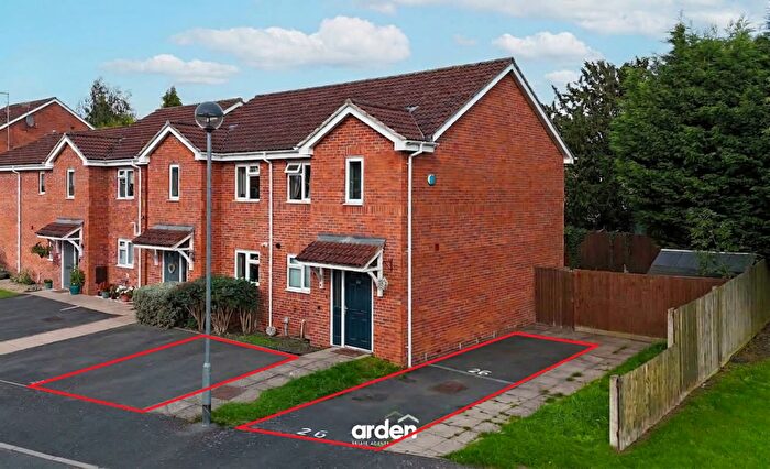 3 Bedroom Semi-Detached House For Sale In Catkins Close, Catshill, B61