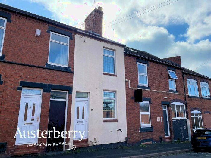 2 Bedroom Terraced House To Rent In Hanover Street, Newcastle, ST5
