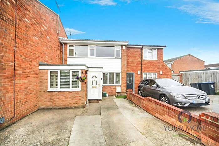 3 Bedroom Terraced House To Rent In Bronte Crescent, Hemel Hempstead, Hertfordshire, HP2