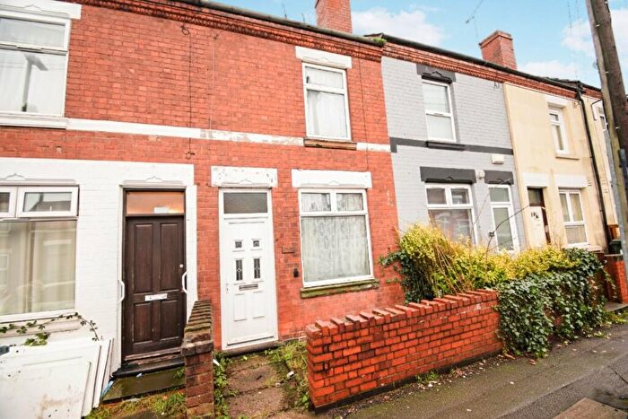 3 Bedroom Terraced House For Sale In Nicholls Street, Coventry, West Midlands, CV2