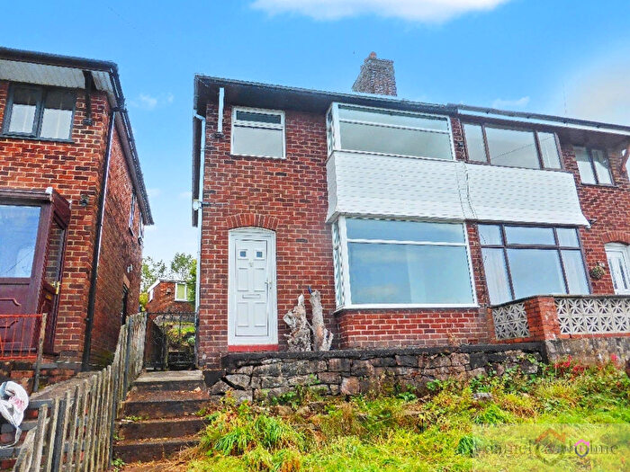 3 Bedroom Semi-Detached House For Sale In Sandon Street, Leek, Staffordshire, ST13