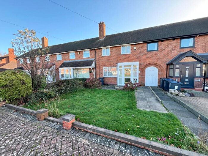 2 Bedroom Terraced House For Sale In Brownfield Road, Shard End, Birmingham, B34