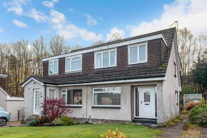 3 Bedroom Semi-Detached House For Sale In Dumbreck Place, Lenzie, Kirkintilloch, Glasgow, G66