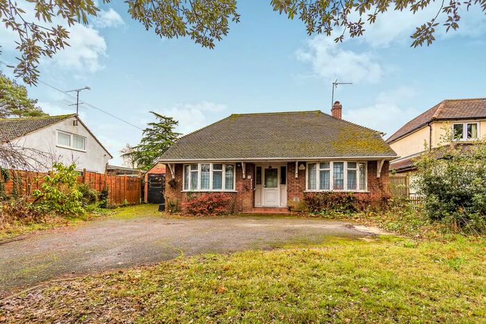 3 Bedroom Bungalow To Rent In London Road, Twyford RG10