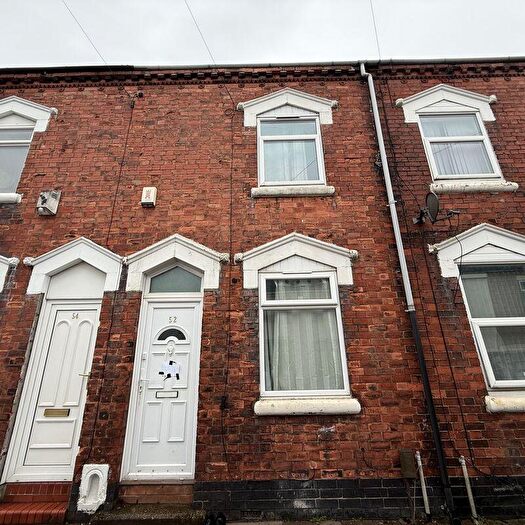 3 Bedroom Terraced House For Sale In Elgin Street, Stoke-On-Trent, ST4