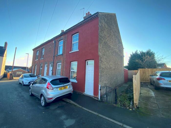 2 Bedroom End Of Terrace House To Rent In New Walk, Shepshed, Loughborough, LE12