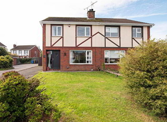 3 Bedroom Semi-Detached House For Sale In B Shrewsbury Dale, Saintfield, BT24