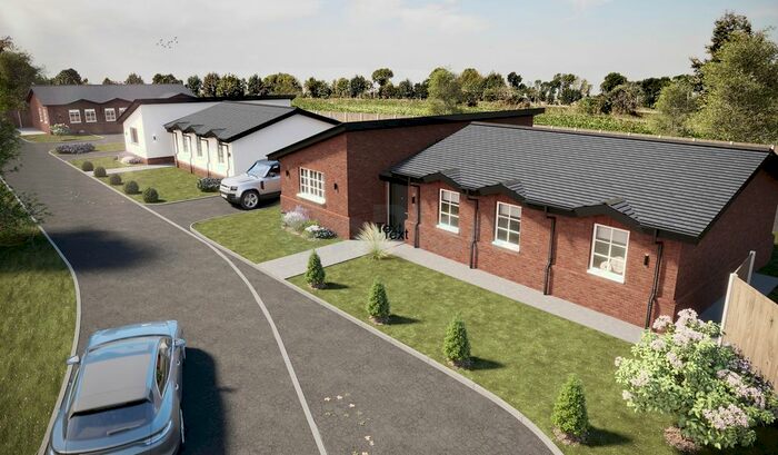 3 Bedroom Bungalow For Sale In Elmtrees, Woodland Mews, Bromsgrove, Worcestershire, B60