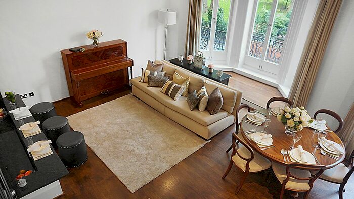 2 Bedroom Flat To Rent In Bramham Gardens, London, SW5