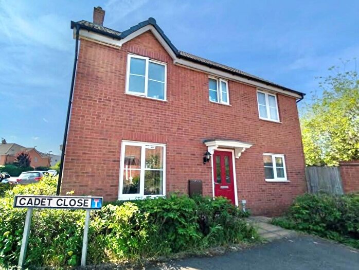 3 Bedroom Detached House To Rent In Cadet Close, New Stoke Village, Coventry, CV3