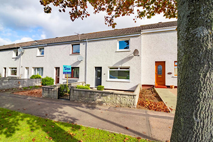 2 Bedroom Terraced House For Sale In Newhame Road, Montrose, DD10