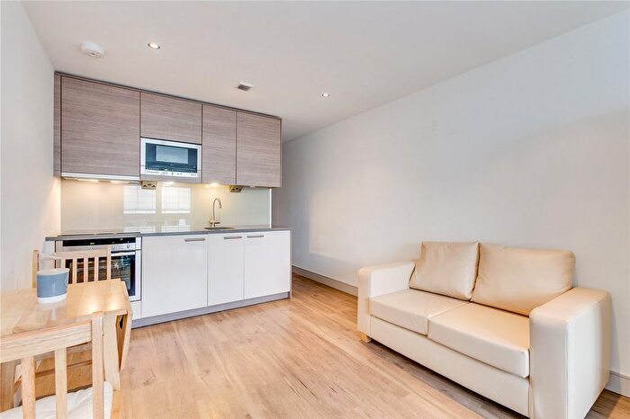 Studio To Rent In Octavia House, Townmead Road, SW6