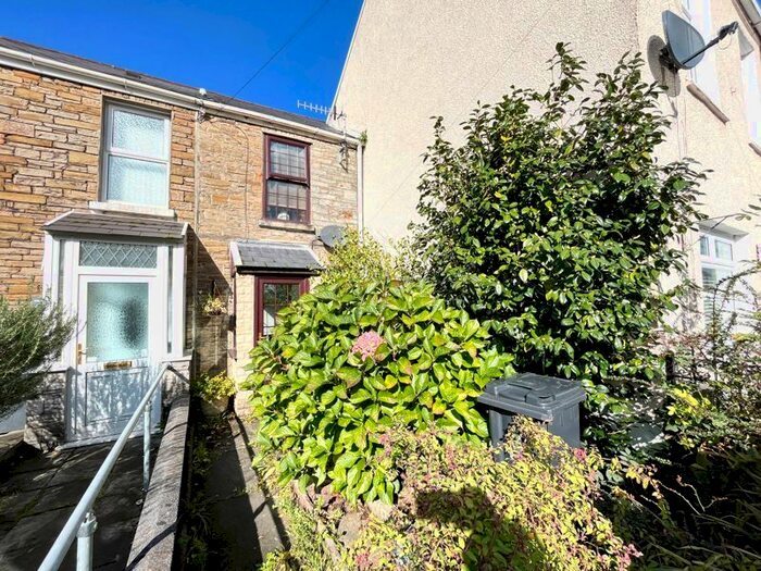 2 Bedroom End Of Terrace House For Sale In Park Street, Tonna, Neath, SA11