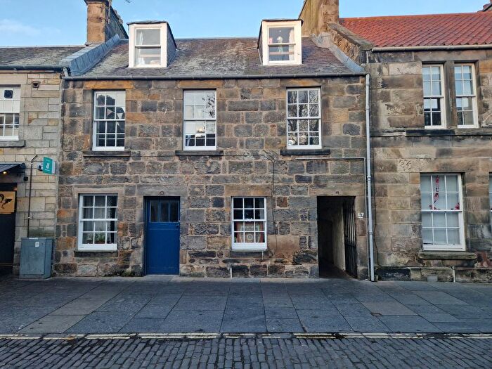 1 Bedroom Flat To Rent In Market Street, St Andrews, Fife, KY16