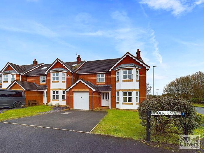 4 Bedroom Detached House For Sale In Under Knoll, Peasedown St. John, BA2