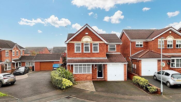 4 Bedroom Detached House For Sale In Vine Close, Hixon, ST18