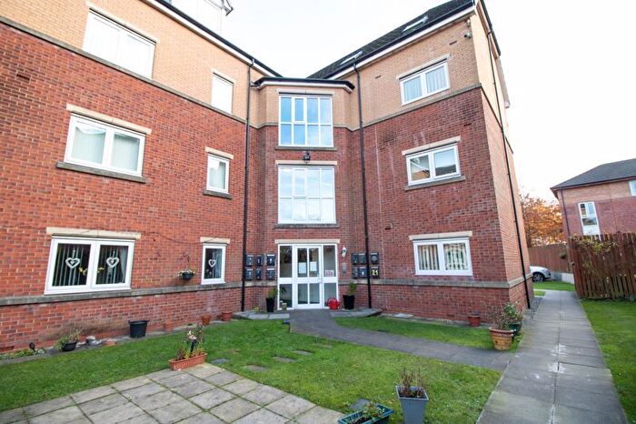 1 Bedroom Flat To Rent In Church View, Presto Street, Bolton, BL4