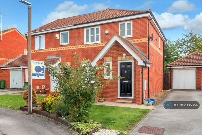 3 Bedroom Semi-Detached House To Rent In Hurley Croft, Milton Keynes, MK10