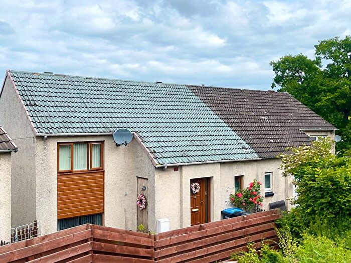 3 Bedroom Semi Detached House For Sale In Hartrigge Crescent, Jedburgh, TD8