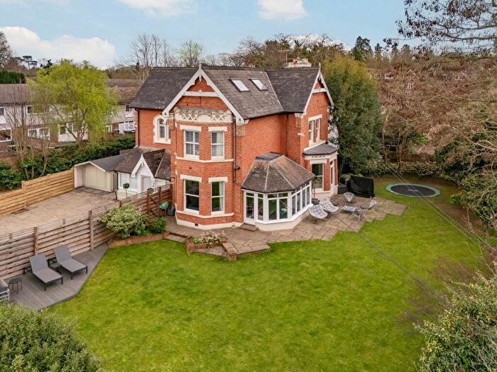 6 Bedroom Semi Detached House For Sale In Pine Grove, Weybridge, KT13