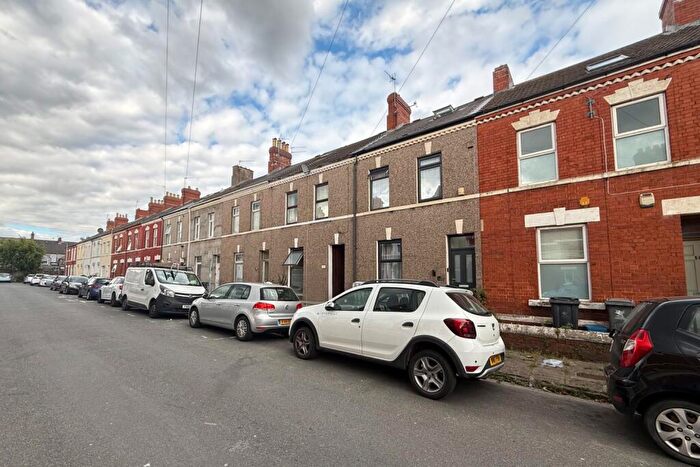4 Bedroom Terraced House For Sale In Talworth Street, Roath, CF24