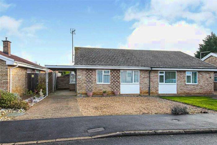 2 Bedroom Semi-Detached Bungalow For Sale In Meadowcroft, Stretham, Ely, Cambridgeshire, CB6